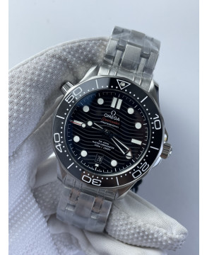 (준비완료/특급배송)NO.2278/ZF공장 오메가 시마스터 300M 블랙