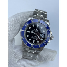 (준비완료/특급배송)NO.2475/VS공장 롤렉스 서브마리너 신형 블루 세라믹 브슬 VS3235