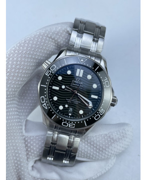 (준비완료/특급배송)NO.2779/VS공장 오메가 씨마스터 다이버 300M 스틸 그린다이얼 브레이슬릿V4 VS8800 (최신무브업버전)
