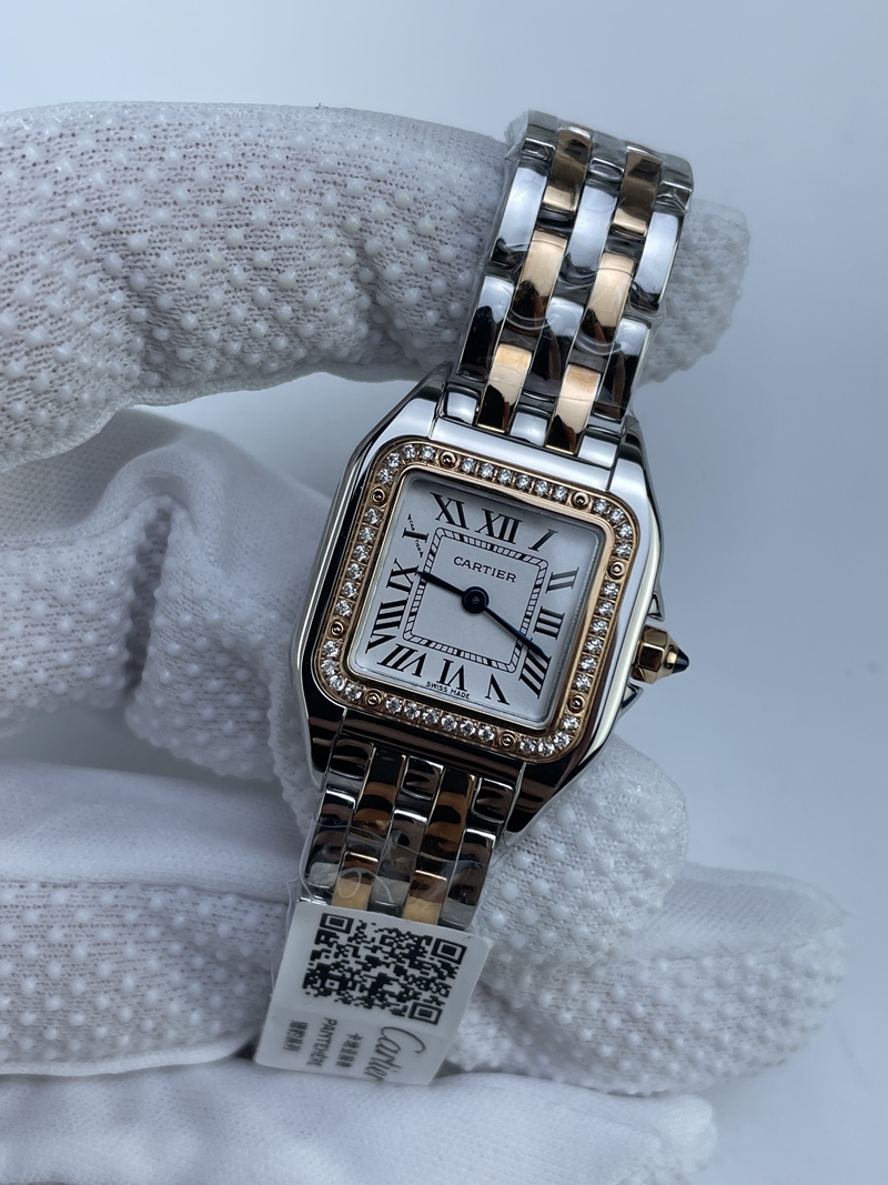 (준비완료/특급배송)NO.2784/AF공장 까르띠에 팬더 22미리 Panthère Ladies 22mm