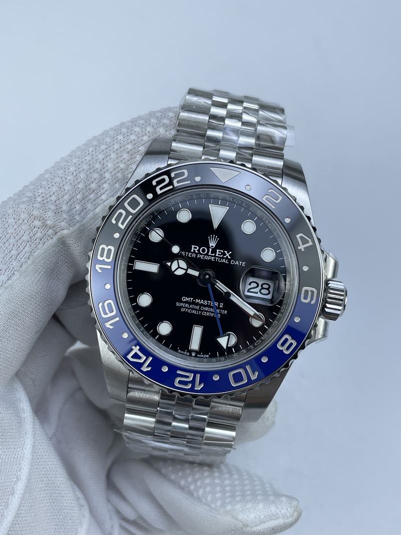 (준비완료/특급배송)NO.2861/VS공장 롤렉스GMT-Master II 126710 BLNR 904L Steel VSF 1:1 Best Edition on Jubilee Bracelet DD3285 CHS V3
