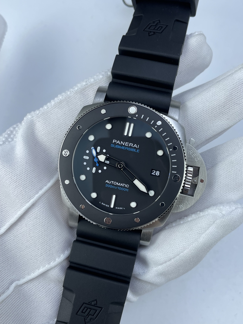 (준비완료/특급배송)NO.2944/VS공장 PAM683 블랙다이얼 러버