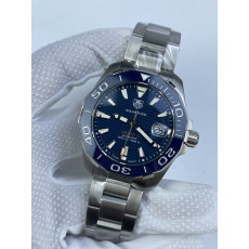 (준비완료/특급배송)NO.2997/신공장 태그호이어 칼리버5 아쿠아레이서 300M 블루 41MM