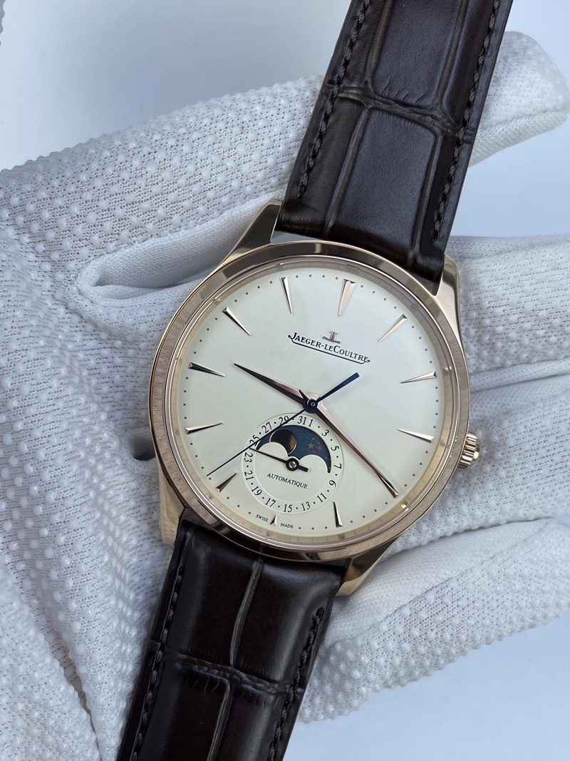 (준비완료/특급배송)NO.2998/ APS공장 예거 울씬문 신형 로즈골드 화이트 다이얼