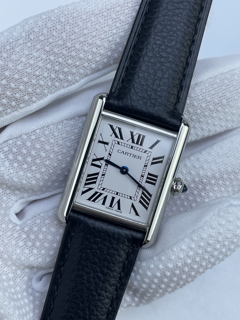 (준비완료/특급배송)NO.3026/ AF공장 까르띠에 탱크머스트 25.5미리 라지사이즈 기본모델