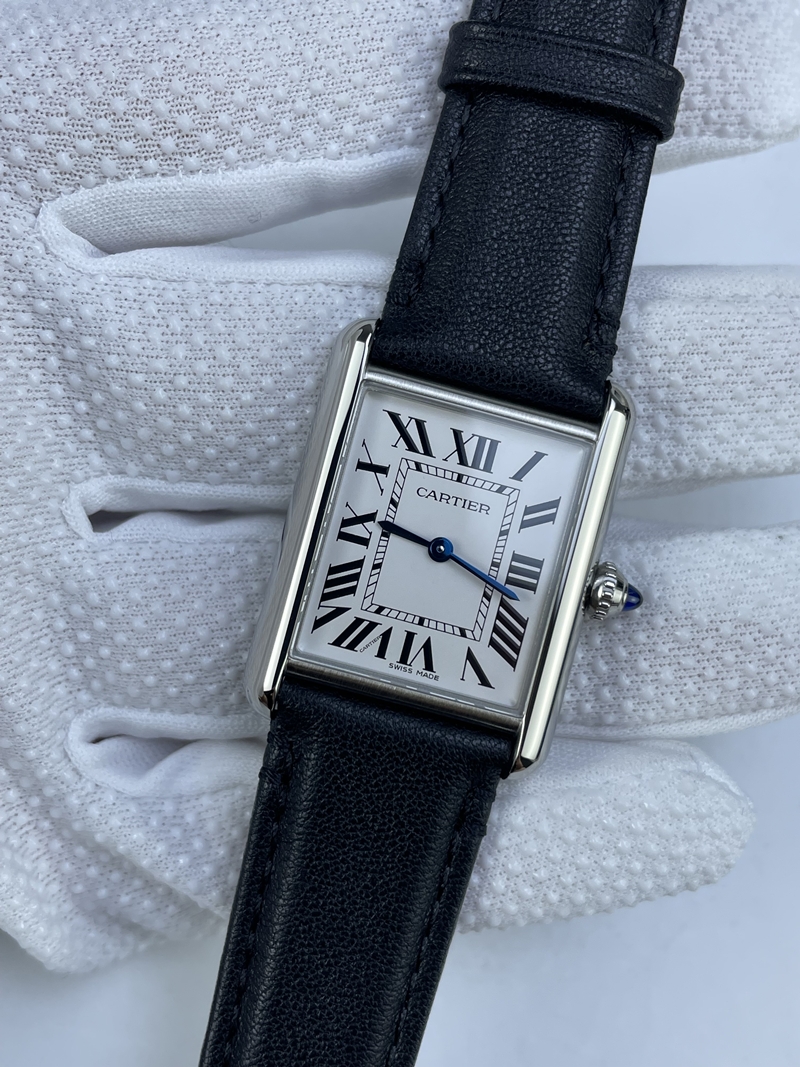 (준비완료/특급배송)NO.3034/AF공장 까르띠에 탱크머스트 25.5미리 라지사이즈 기본모델