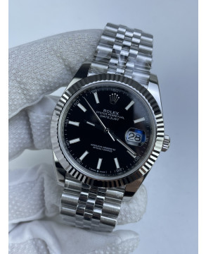 (준비완료/특급배송)NO.3115/롤렉스 데이저스트 126334 41미리 블랙다이얼 바인덱스 QP공장