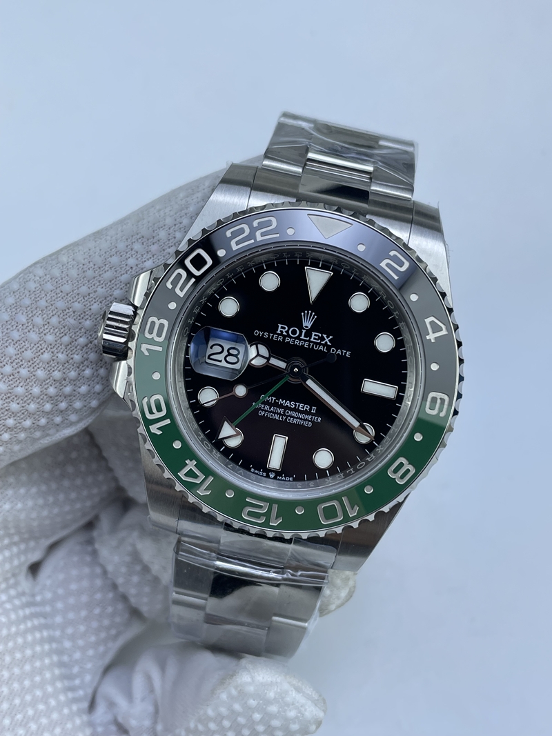 (준비완료/특급배송)NO.3236/로렉스 GMT마스터2 스트라이트 오이스터 QP공장