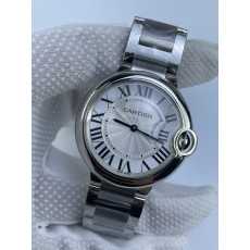 (준비완료/특급배송)NO.3276/V6공장 V7 발롱블루 36MM 쿼츠